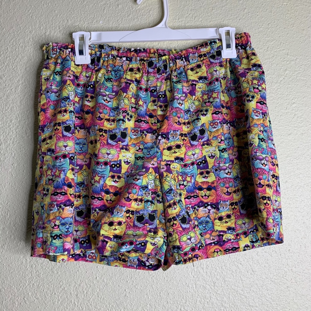 Cats With Sunglasses Shorts